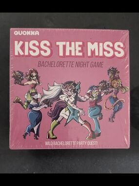 Kiss The Miss Bachelorette Night Game